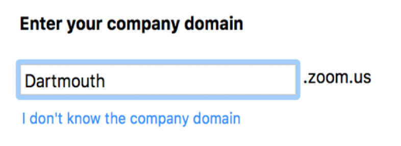 Getting Started With Zoom Mhcds Kb