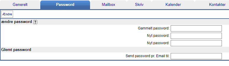 Skrive en email på et dating site