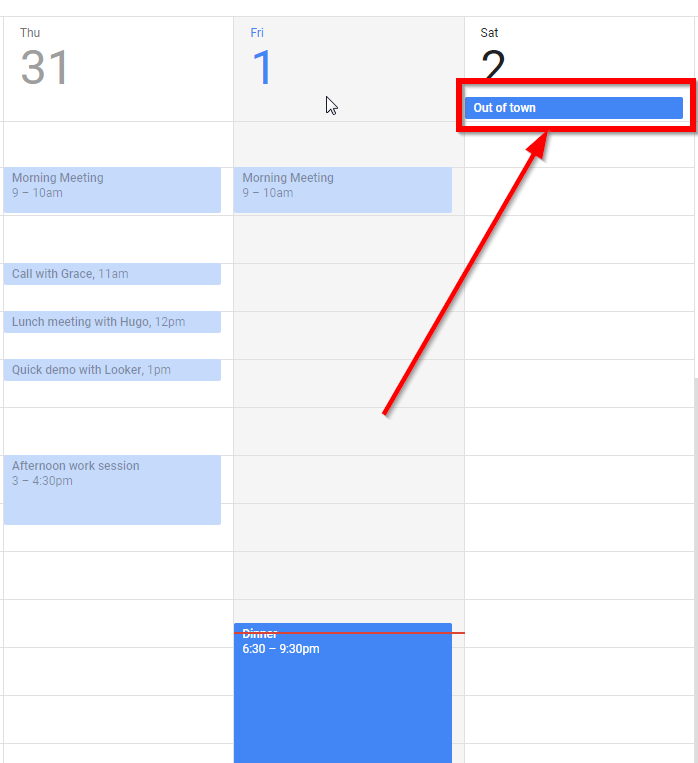 How Mixmax Determines Google Calendar Availability - Mixmax Help Center