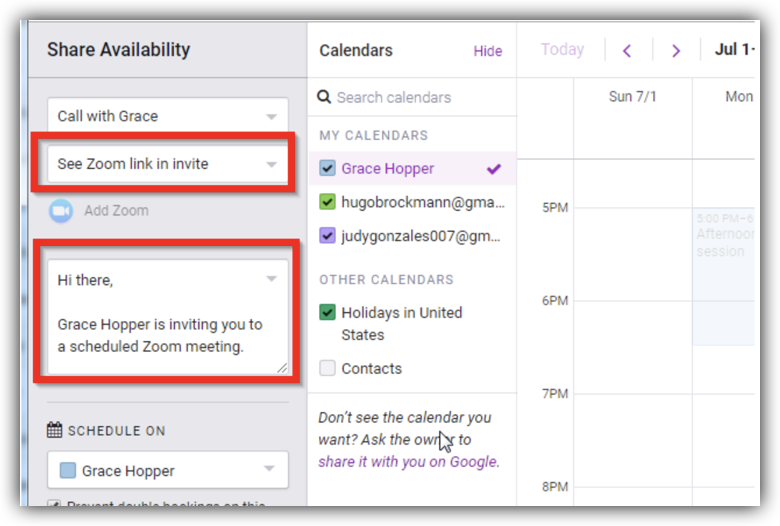 Mixmax Calendar Lordonestop