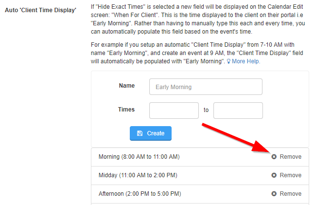 Using Auto Client Time Display And Want To Disable It You Can Do That By Clicking Remove Next To Each Of Your Time Frames In Settings Scheduler And Using Auto Client Time Display And Want To Disable It You Can Do That By Clicking Remove Next To Each Of Your Time Frames In Settings Scheduler And