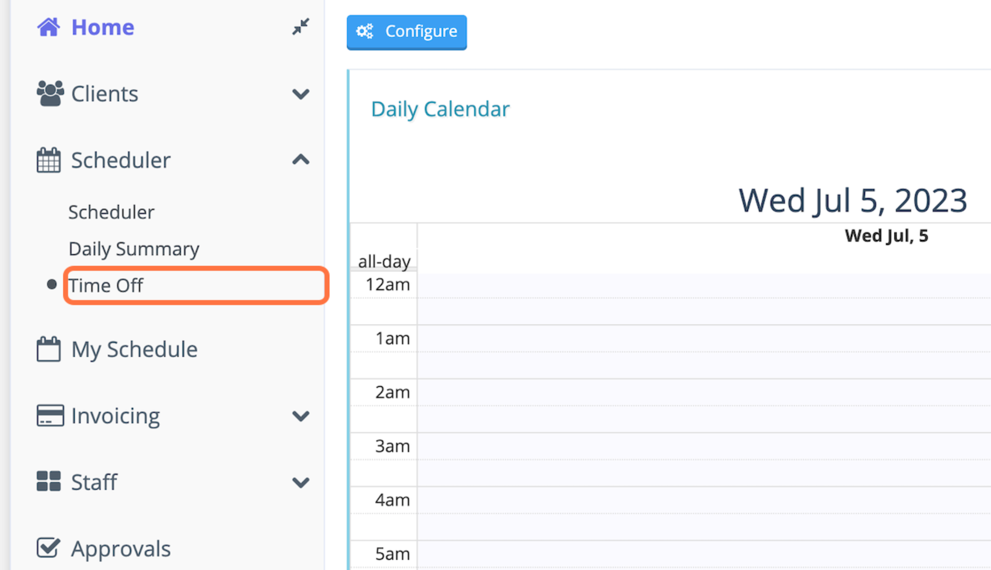 How To Delete Time Off As Admin Or Office Manager Time To Pet 