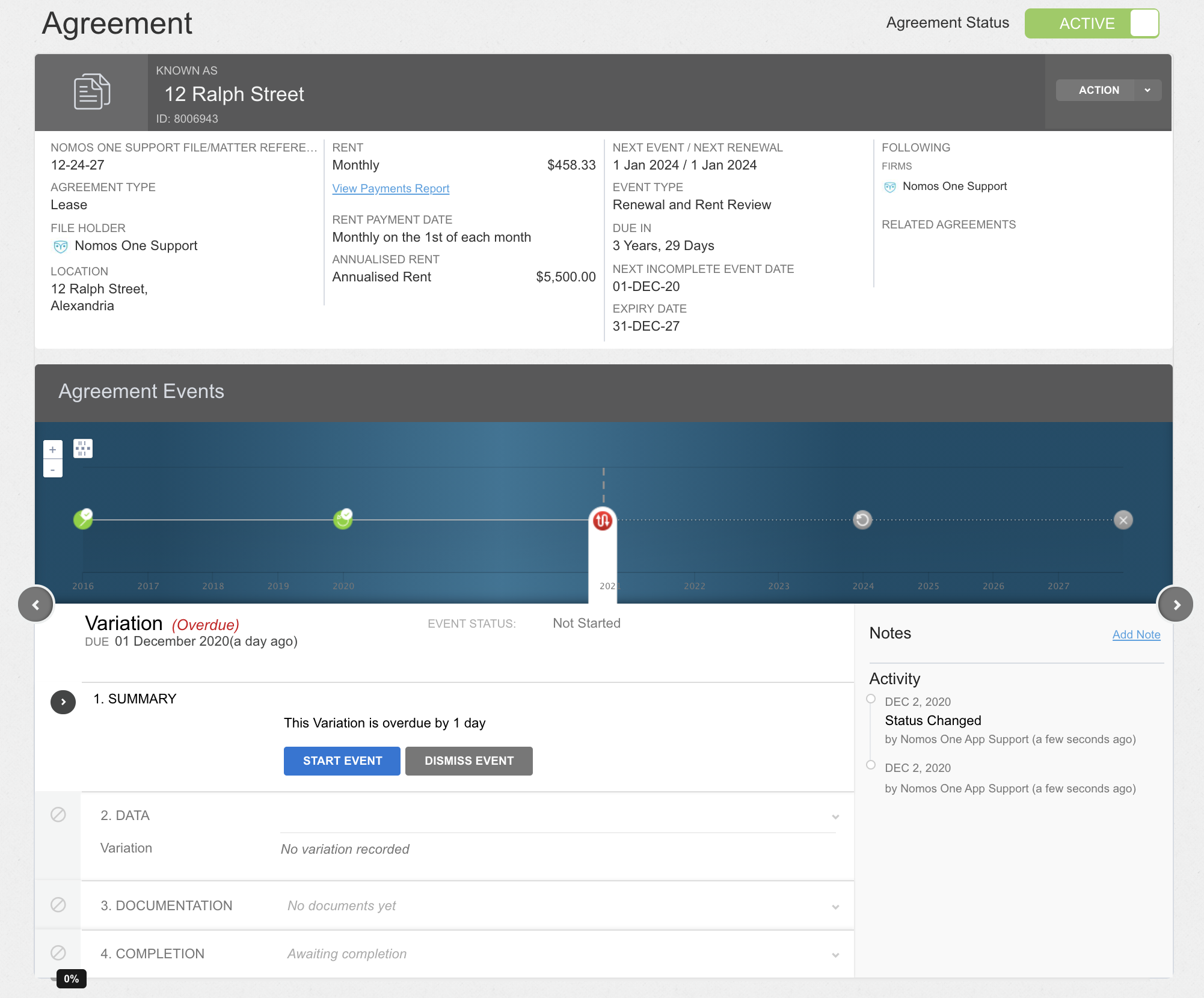 Rent Deferrals Nomos One Knowledge Base
