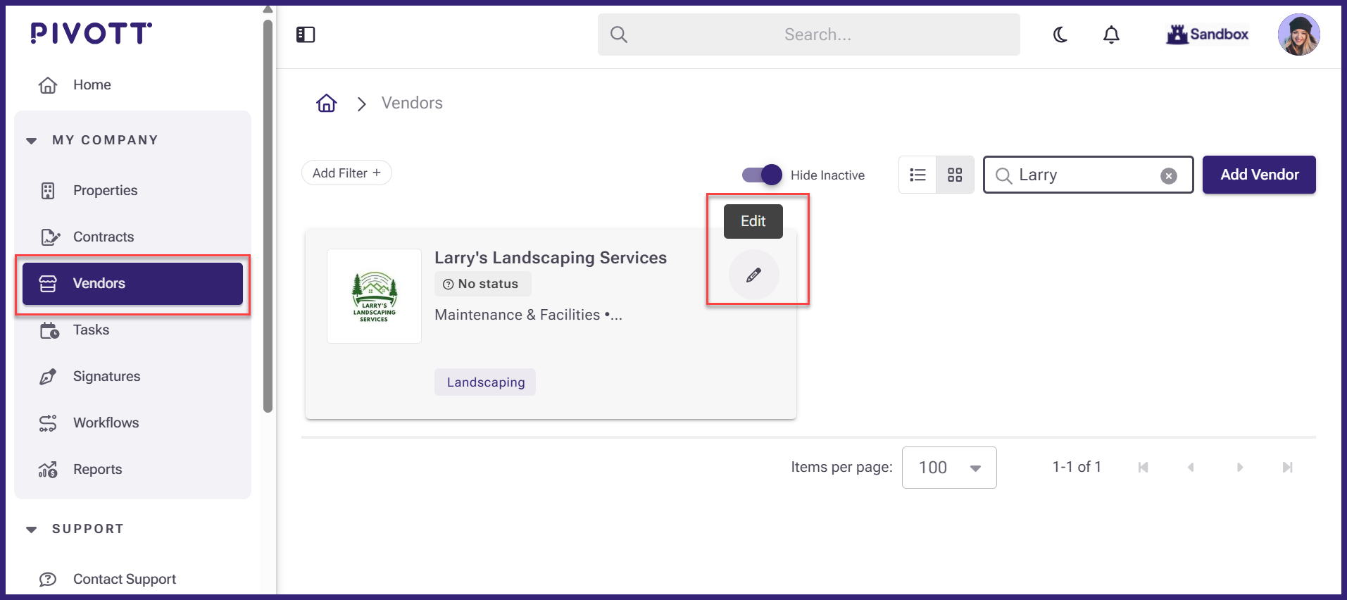 Managing Departments - Pivott Knowledge Base