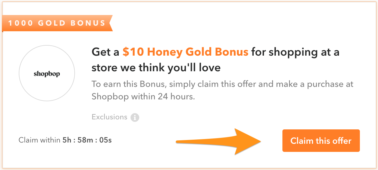 What are Honey Gold and Honey Gold Bonuses? Honey