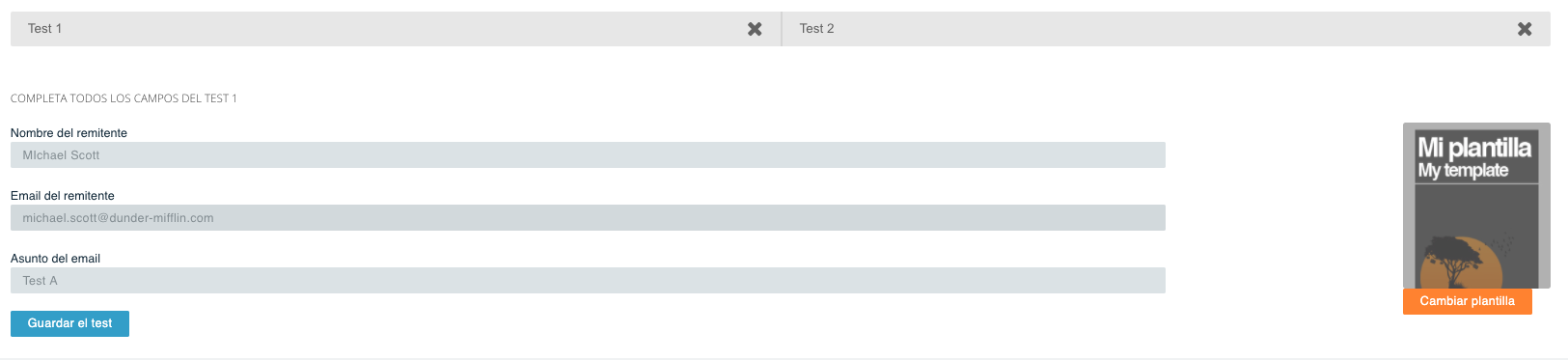 variantes test ab