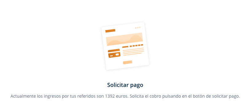 solicitar pago