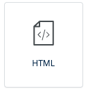 bloque html