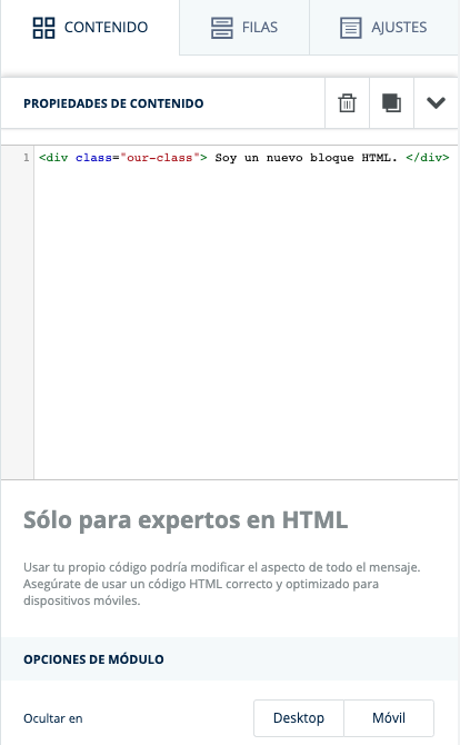 propiedades html