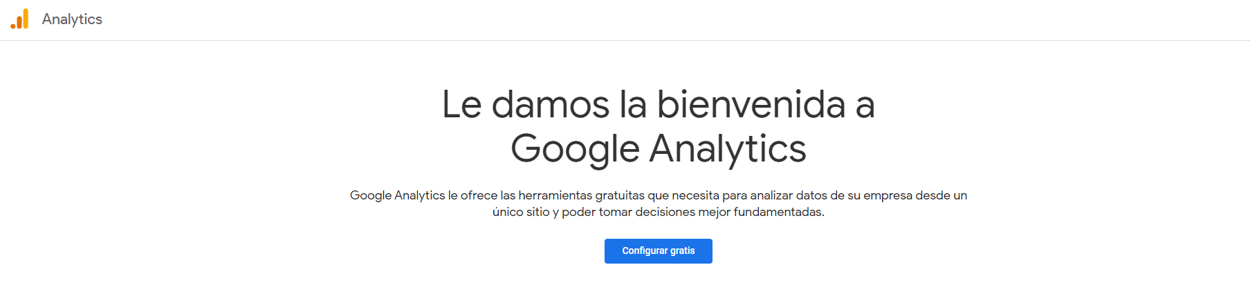 integración de acumbamail con google analytics