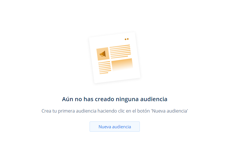 crear audiencia personalizada en acumbamail