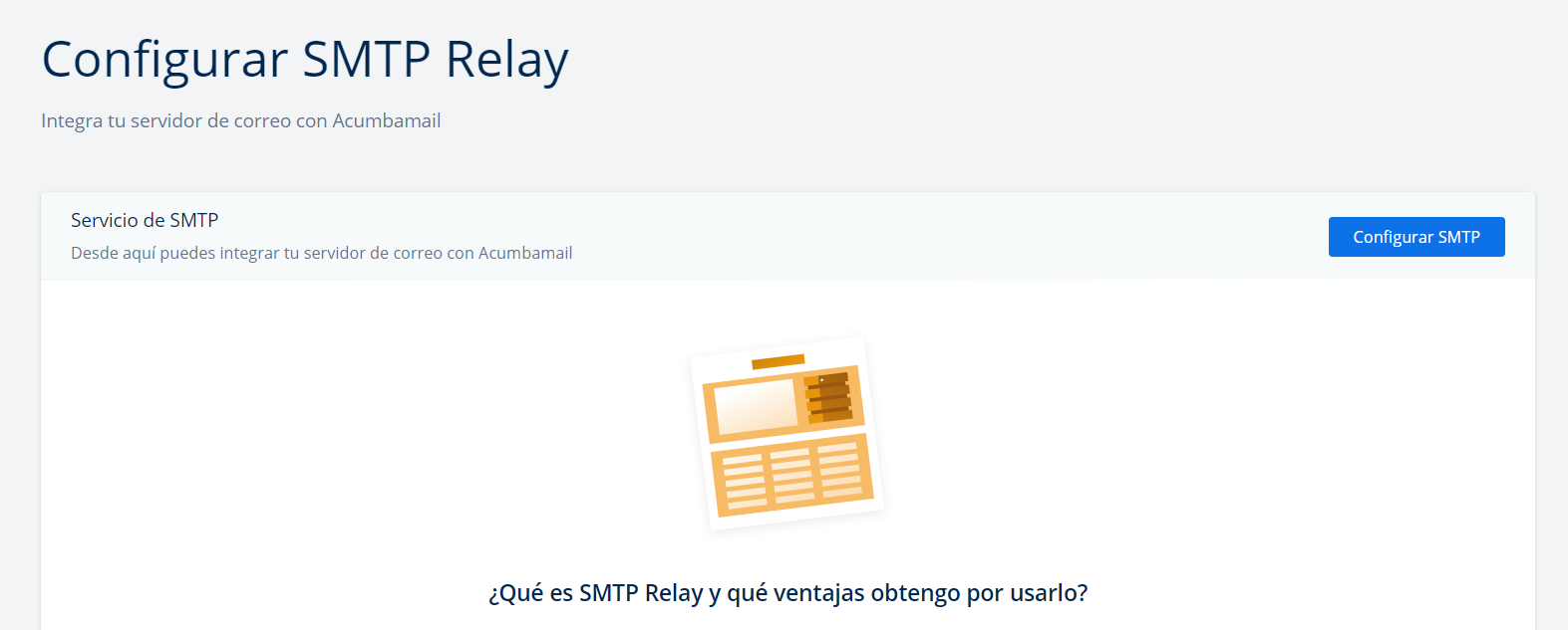 configurar smtp relay