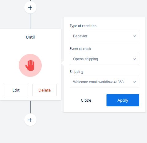 condition up to automations