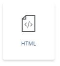 html block