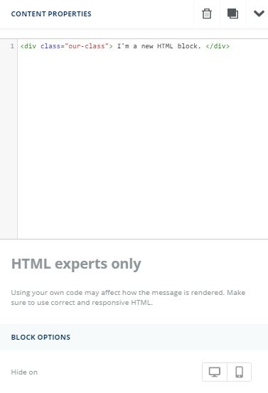 propiedades html