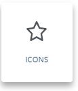 icon block