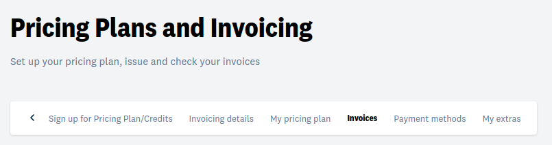 fees and billing accumulatemail