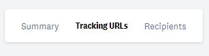 tracking urls