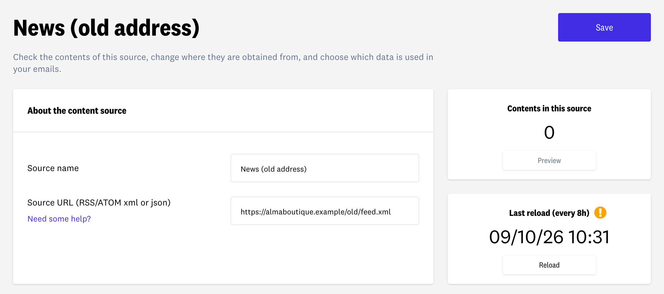Content source that could not be loaded