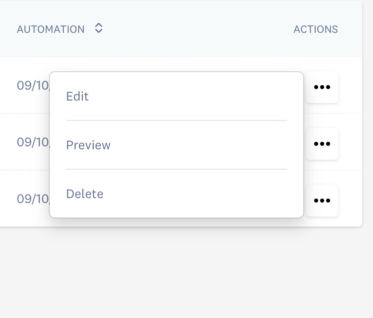 Content source menu
