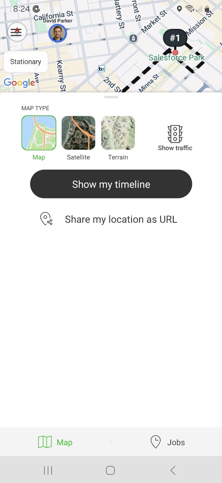 Centered Image