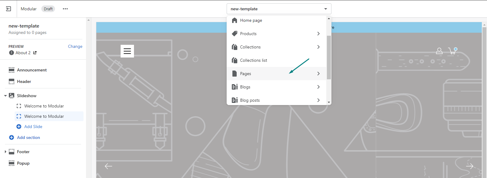 Creating And Using JSON Templates Modular