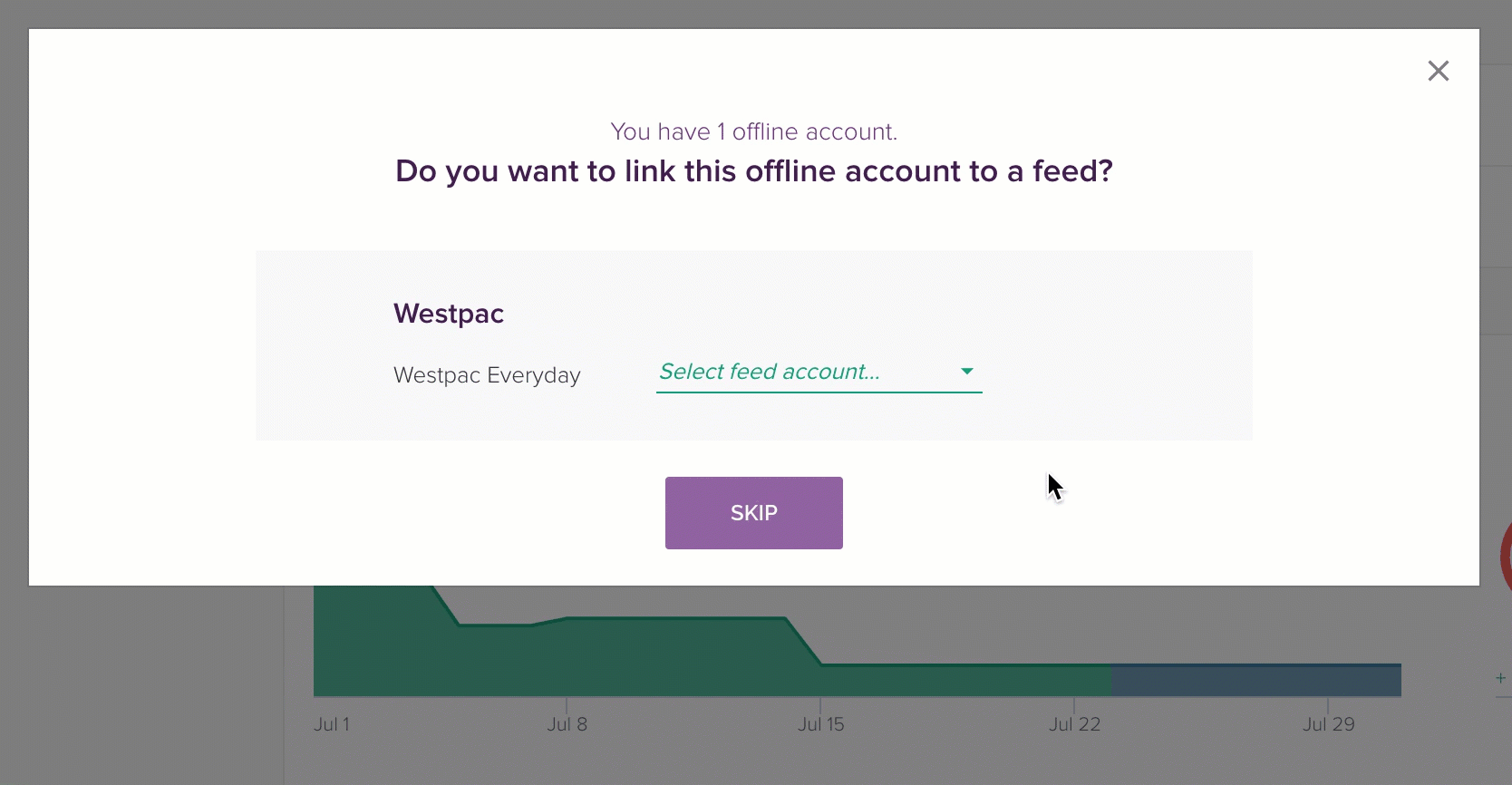 Adding a bank feed and establishing your accounts PocketSmith Learn