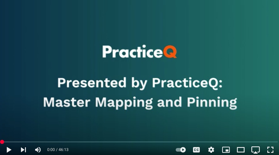 Master Mapping and Pinning
