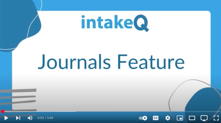 Journals Feature