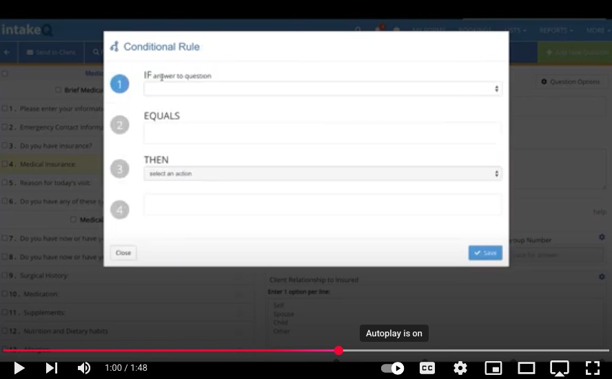 Conditional Rules and Skip Logic