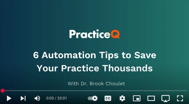 Six Automation Tips to Save Your Practice Thousands