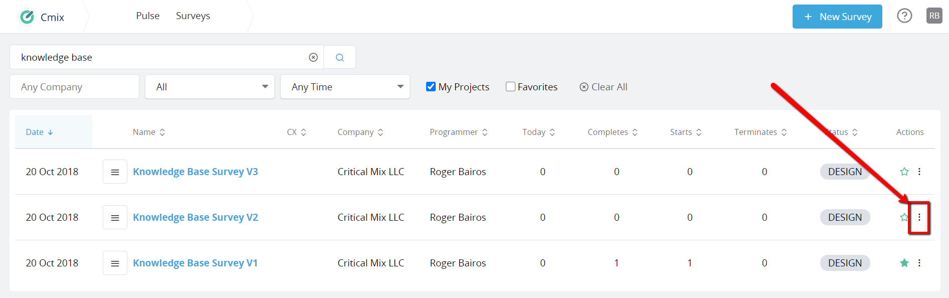Cloning an Existing Survey - Dynata Knowledge Base