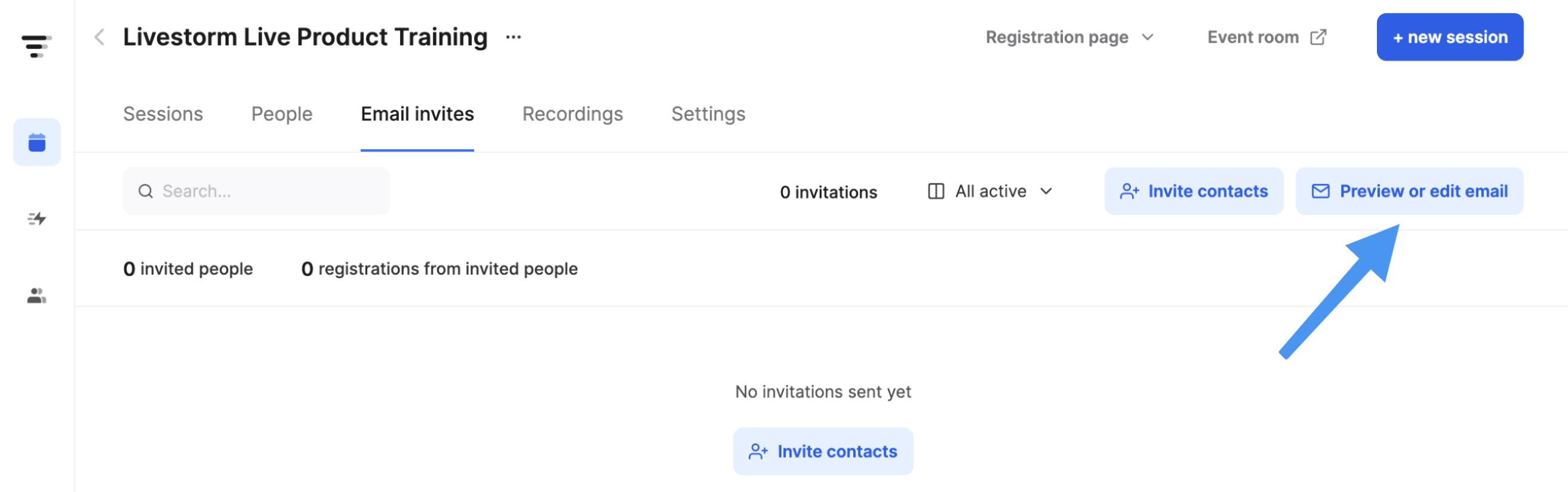 Customize & Edit the Content of Your Emails - Documentation | Livestorm