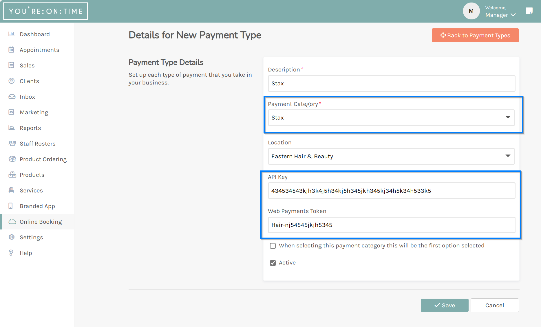 Using Stax Payments You reOnTime Help