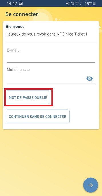 J Ai Oublié Mon Mot De Passe Facebook Et Hotmail Que faire si j'ai oublié le mot de passe de mon compte NFC Nice Ticket