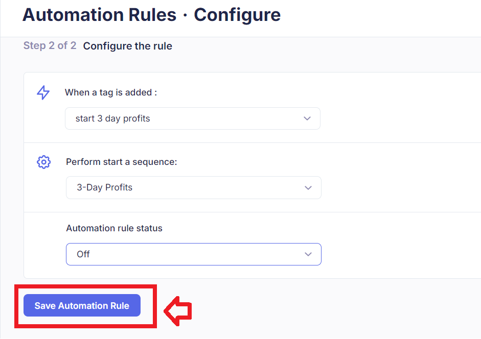 Automation Rules in Campaign Refinery - Campaign Refinery Support