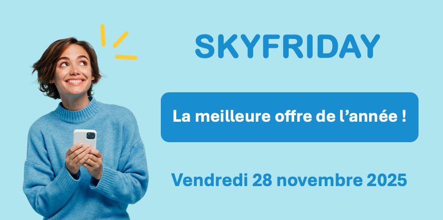 Offre Sky Friday - La meilleure offre de l'année !
