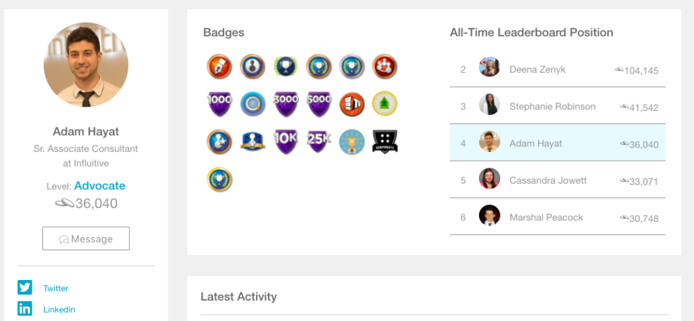 public profiles advocatehub knowledge