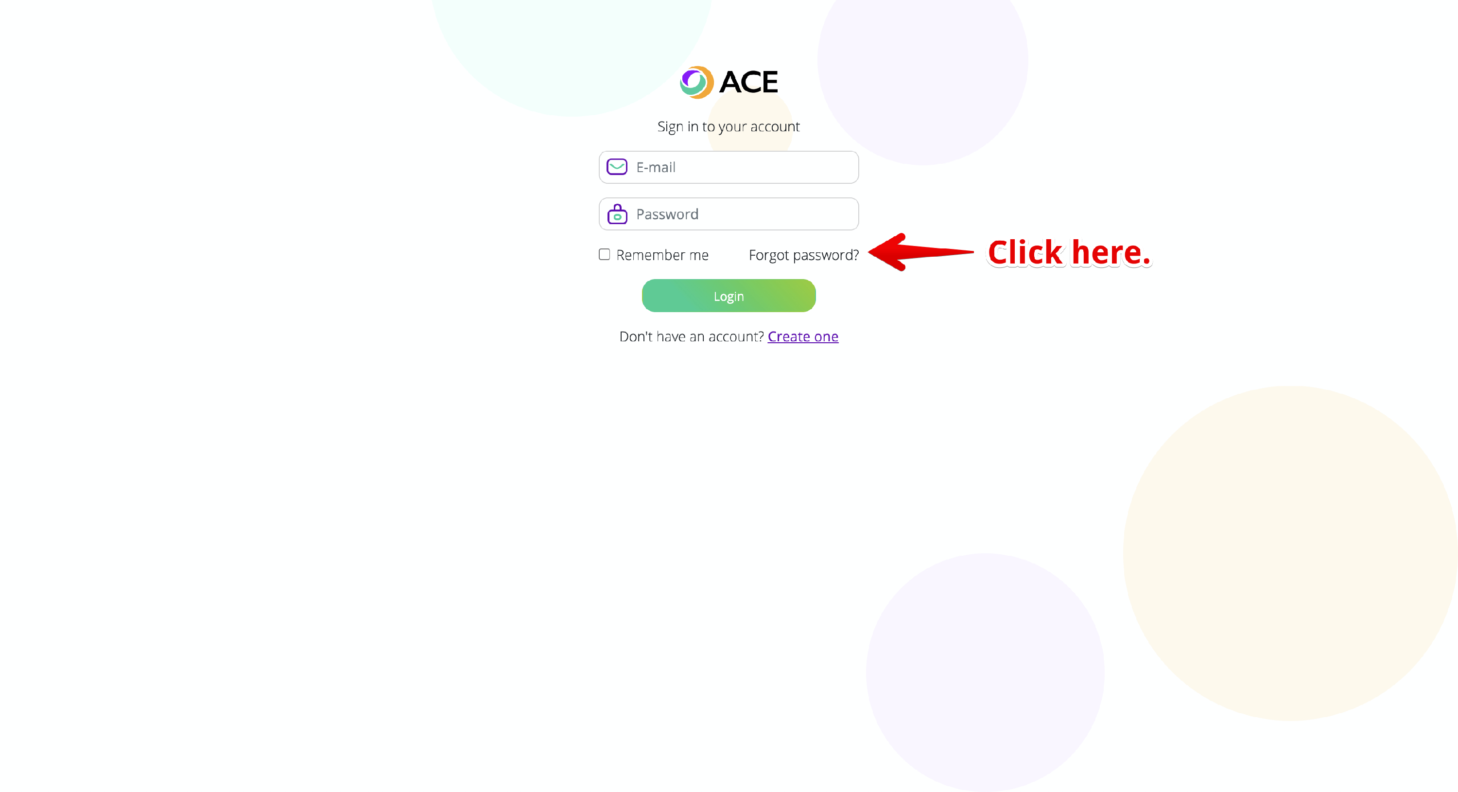 How Do I Log Into My ACE Meetings Account ACE Help Documentation