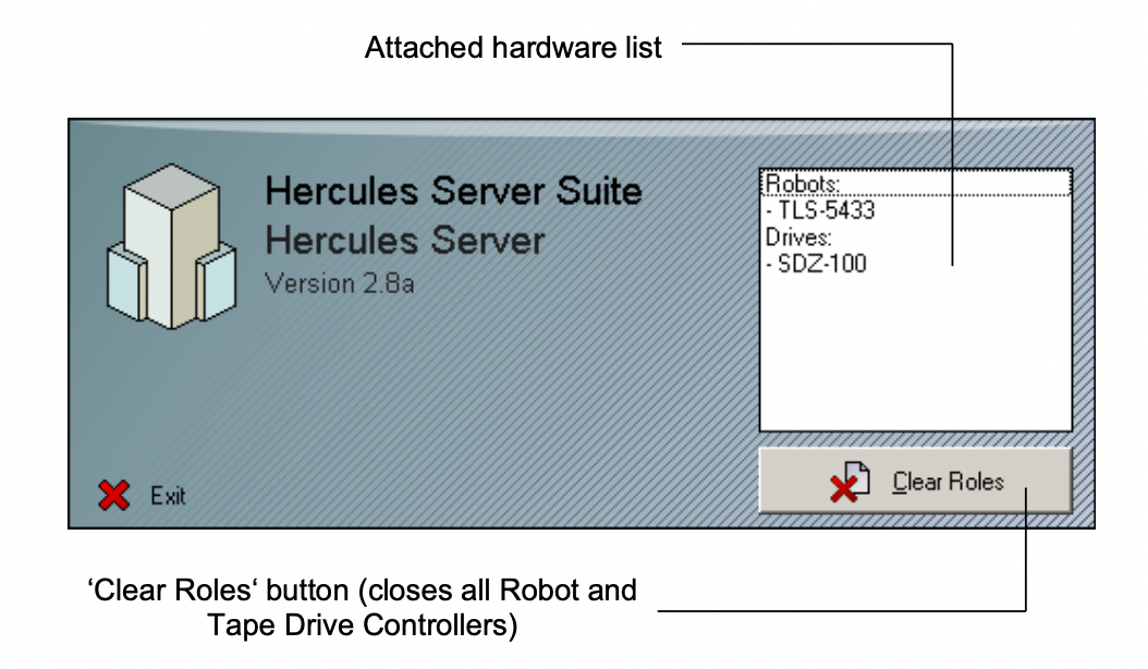 Hercules Server