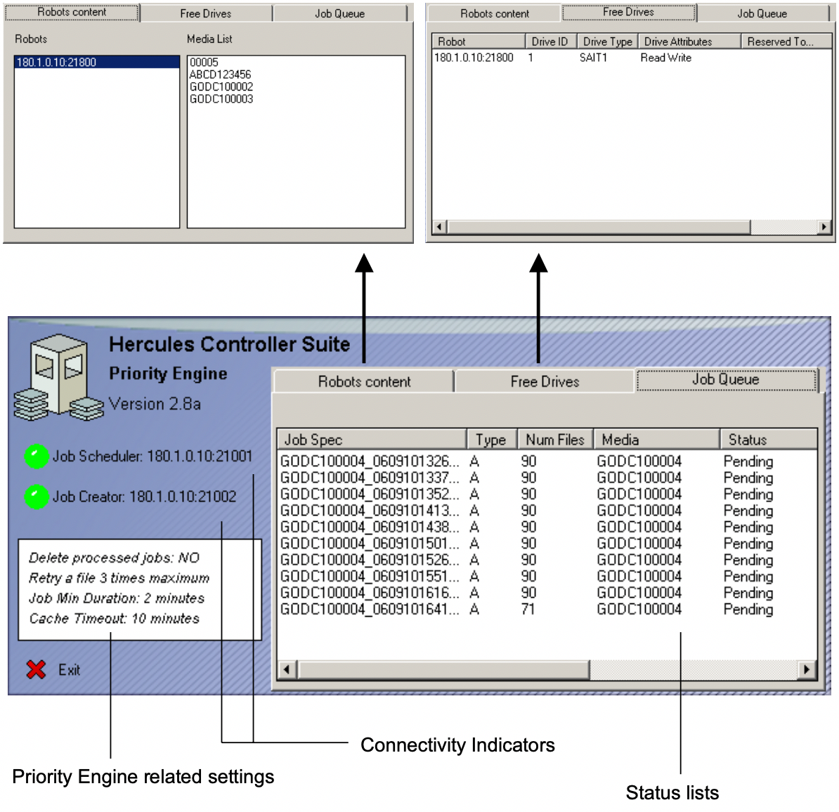 Hercules Priority Engine