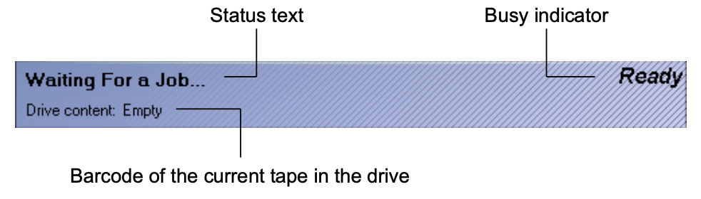 Hercules Tape Drive Job