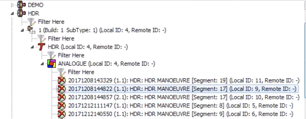 DB Tree Manoeuvres to Resore
