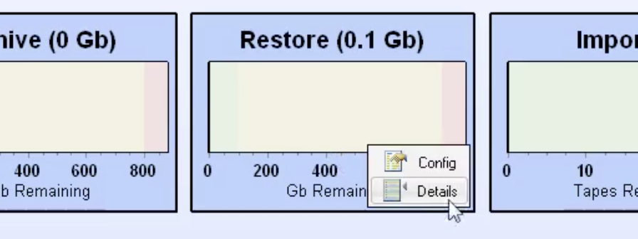 Hercules Restore Queue