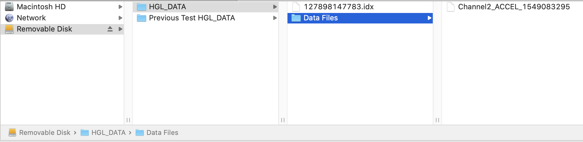 Transport Media Backup