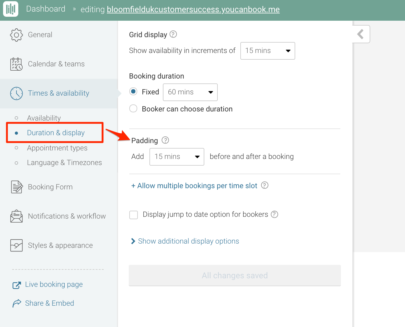 how to set your weekly schedule youcanbook me knowledge base schedule multiple people