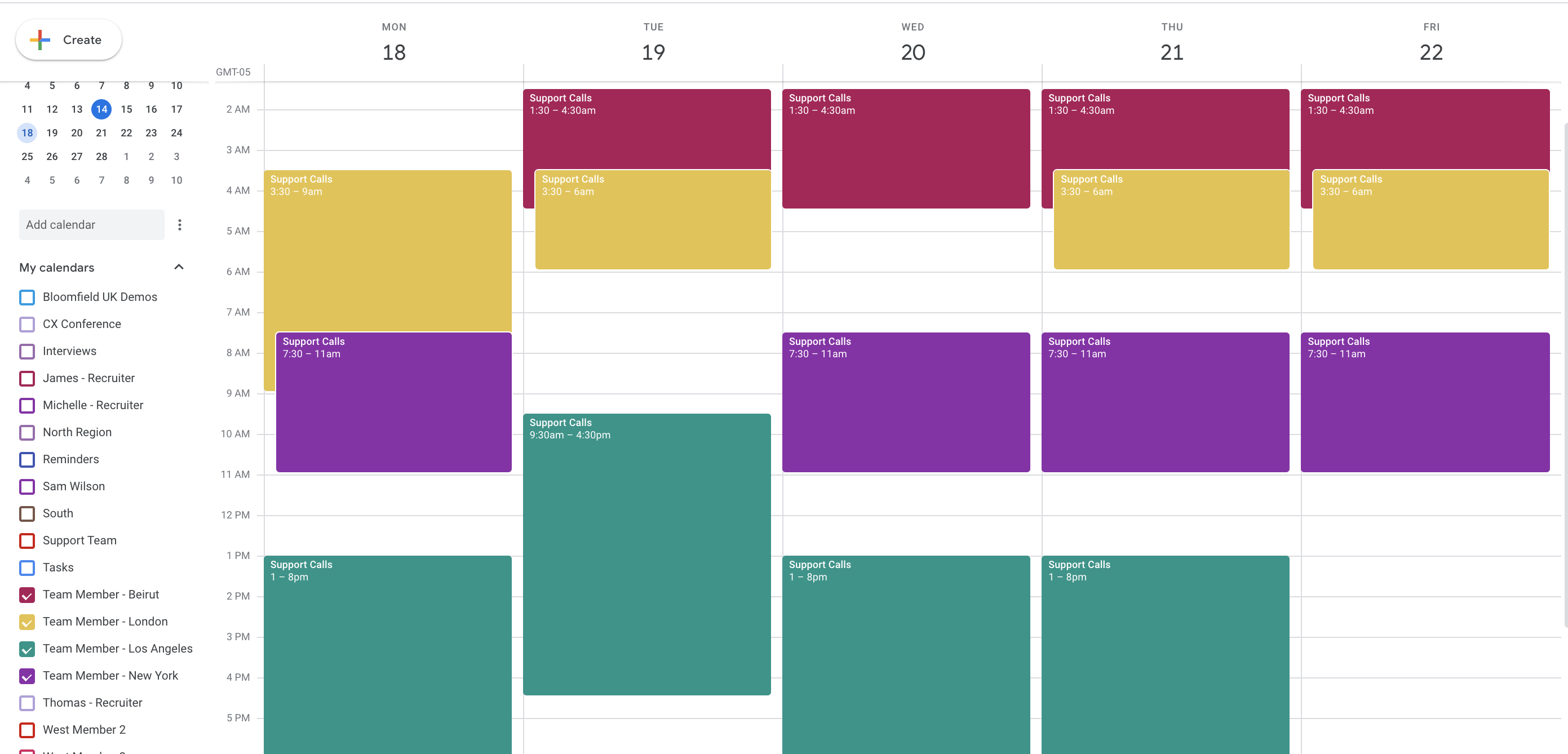 How do I manage my team across multiple timezones? YouCanBook.me