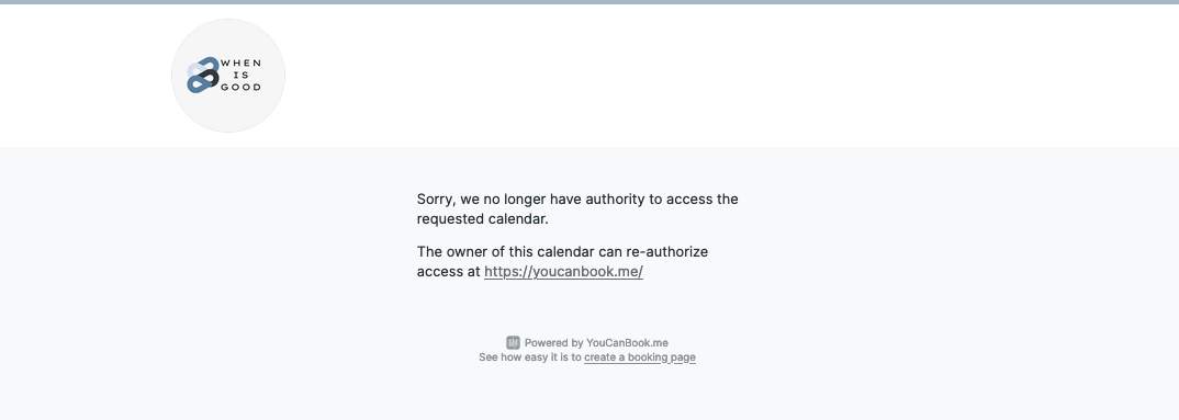 why-does-my-calendar-disconnect-from-youcanbook-me-youcanbookme-support