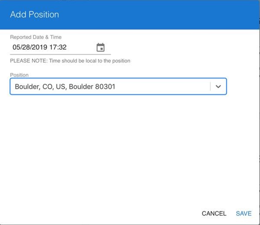 Carrier Portal Functionality Trimble Visibility