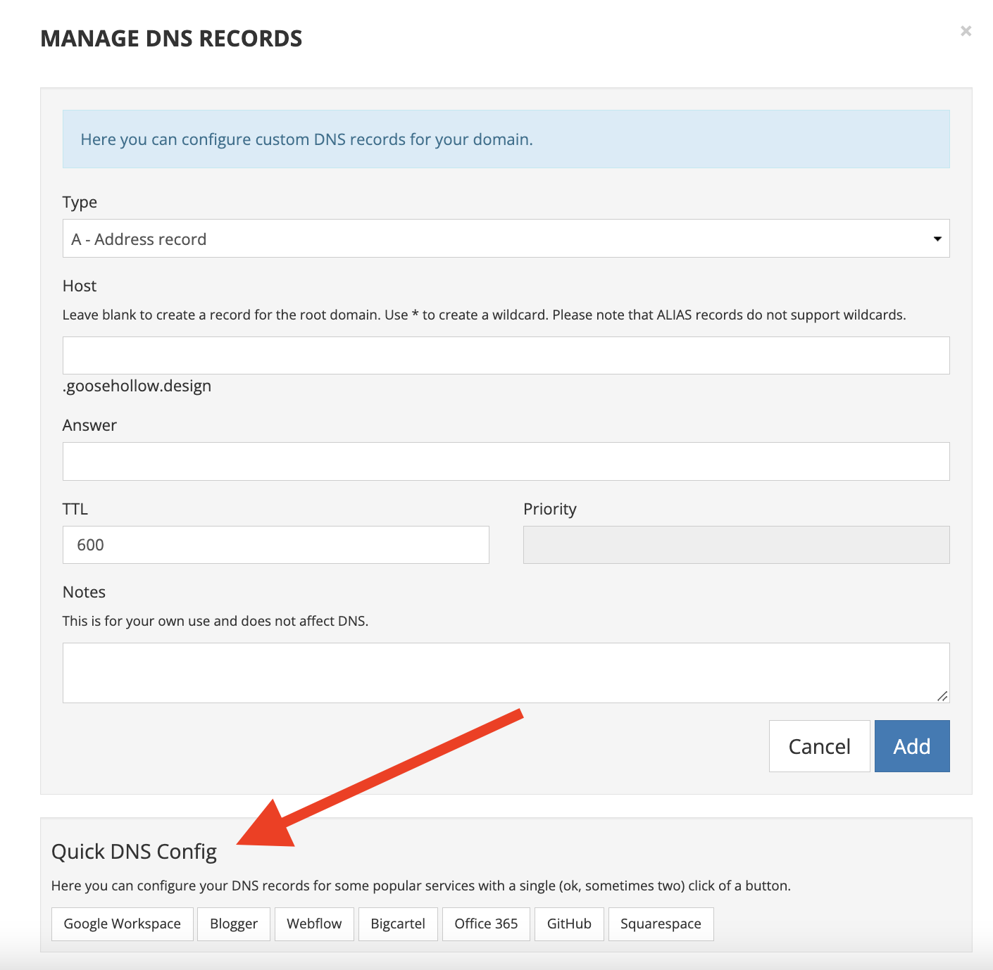 How To Connect A Domain To Google Workspace Email Porkbun Knowledge Base